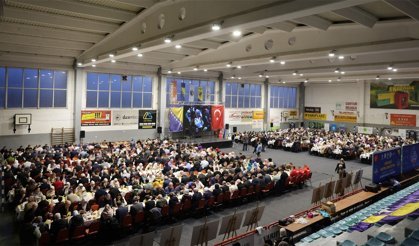 Büyükşehir Kardeşlik Sofrası’nı bu kez Bosna’da kurdu