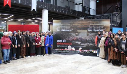 168 kız çocuğu için farkındalık köşesi