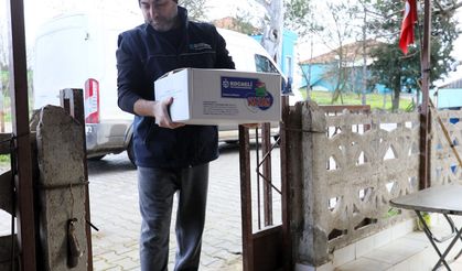 ‘Gönül Kazan’ ile sofralar boş kalmıyor