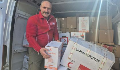 Kızılay Gebze, Ramazan’da 5 bin aileye ulaştı