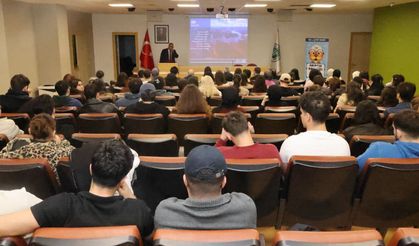 İSU’dan KOÜ’de atık su ve geri kazanım semineri