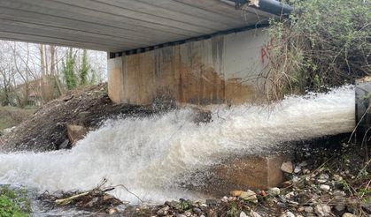 Yuvacık Barajı'ndan, Sapanca Gölü'ne günde 120 bin ton su aktarılıyor