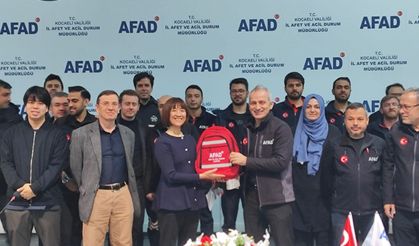 MARTEST ile geleceğin afet eğitim teknolojileri tanıtıldı