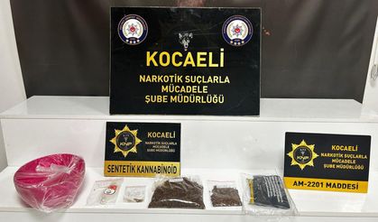 Narkotik suçlarla operasyonlarda 6 kişi yakalandı