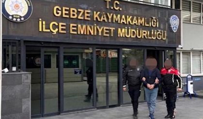 Resmi belgede sahtecilik ve uyuşturucu suçlarından 25 yıl hapis cezası olan şahıs yakalandı