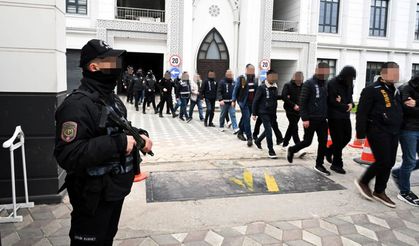 Siber suçlardan yakalananlardan 18 kişi tutuklandı