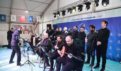 Gebze Belediyesi, Türk Tasavvuf Müziği Konseri düzenledi