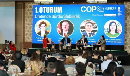 COP31’e doğru Gebze’de kritik konferans