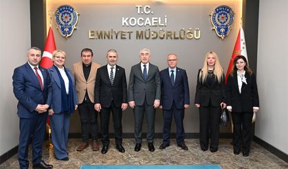 İYİ Parti Kocaeli’den, kent protokolüne ziyaret