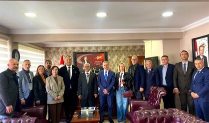 İYİ Parti Kocaeli heyetinden Gebze çıkarması