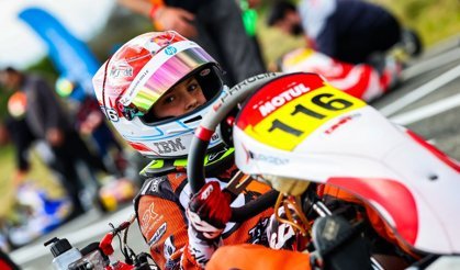 Kocaeli’de karting heyecanı sona erdi