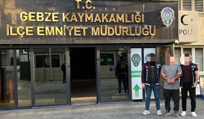 24 yıl hapis cezası bulunan şahıs Gebze’de yakalandı