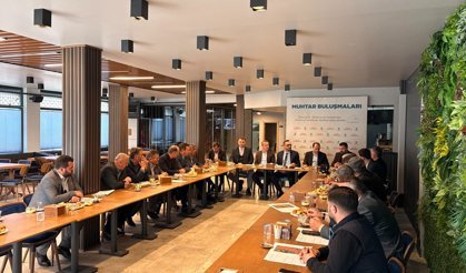 İSU’dan tarımsal sulama projesi için bölge muhtarlarıyla istişare toplantısı