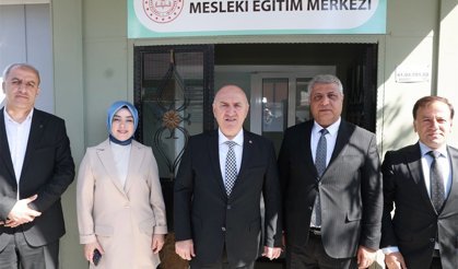 Başkan Bıyık MESEM’i ziyaret etti
