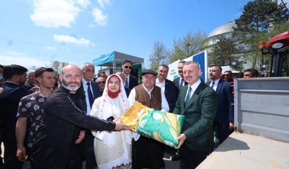 Büyükşehir’den Çiftçilere 27 milyonluk dev destek
