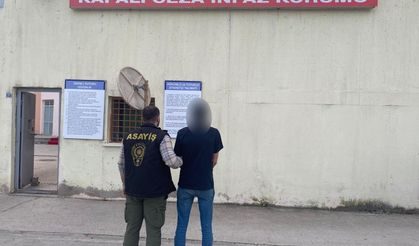 Darıca’da mala zarar verme suçundan aranan şahıs yakalandı