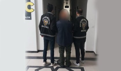 Dolandırıcılıktan 42 yıl hapis cezasıyla aranan şahıs yakalandı