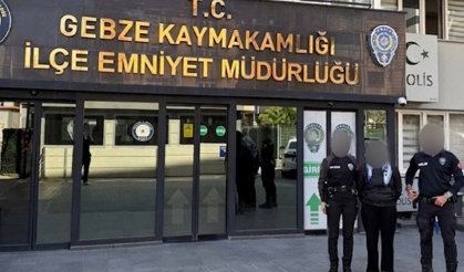 Bina içinden eşya çalmaktan 39 yıl hapis cezası olan şahıs Gebze’de yakalandı