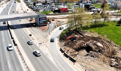 İzmit sahil bağlantı kolu trafiğe kapatılıyor