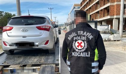 Korsan taşımacılık yapan araç sürücüsüne 100 bin TL ceza kesildi