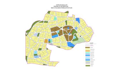 Hatipler Mahallesi’nde 43 hektarlık imar uygulaması tamamlandı