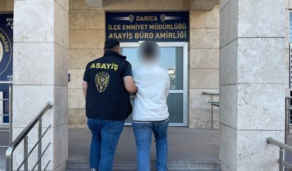 Darıca’da silahlı tehdit suçundan yakalanan şahıs Kandıra Cezaevi’ne gönderildi