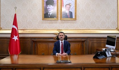 Vali Aktaş’tan 23 Nisan kutlama mesajı