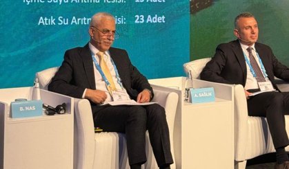 Sağlık, İSU’nun geri kazanım suyu başarısını uluslararası forumda anlattı
