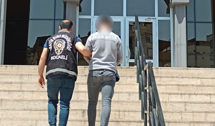 Bilişim sistemleri hırsızlık suçlarından 4 yıl 2 ay hapis cezası bulunan şahıs Çayırova’da yakalandı