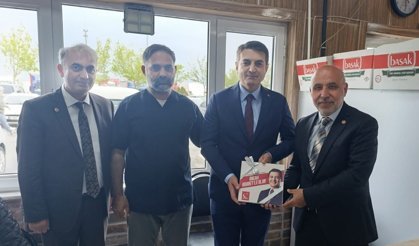 Saadet Partisi sahayı boş bırakmıyor: Esnafın yanında, çözümün merkezindeyiz