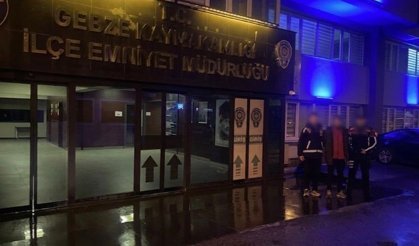 Çeşitli suçlardan 17 yıl 4 ay hapis cezası bulunan şahıs Gebze’de yakalandı