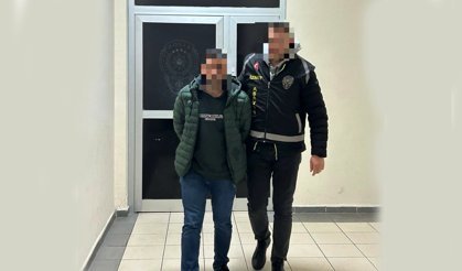 Hırsızlık suçundan 17 yıl 10 ay hapis cezası olan şahıs yakalandı