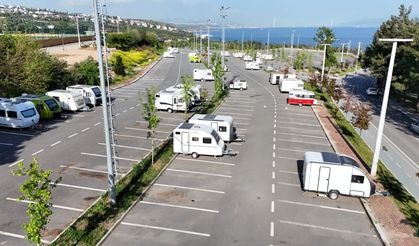 Darıca’da kaydı olmayan karavanlar çekilecek
