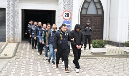 Siber dolandırıcılık suçundan 9 kişi yakalandı