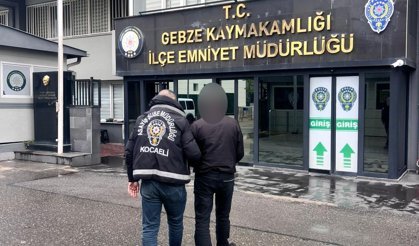 Silah ve mermi satın alınması ve taşınması suçundan 4 yıl hapis cezası olan şahıs yakalandı