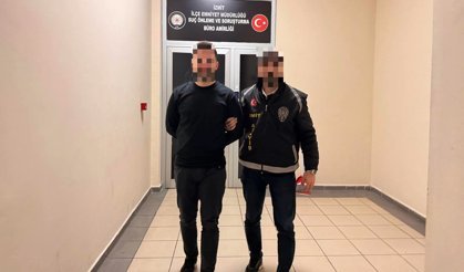Yağma suçundan 3 yıl 6 ay 15 gün kesinleşmiş hapis cezası bulunan şahıs yakalandı