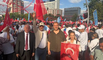 İYİ Parti Kocaeli Teşkilatı, Tandoğan'da yerini aldı