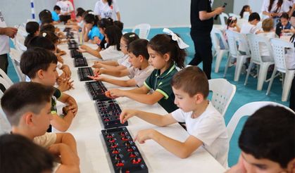 1470 öğrenci zeka oyunlarında buluştu