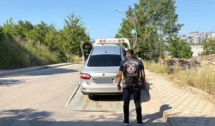 Korsan taşımacılık yapan sürücüye 100 bin TL ceza kesildi