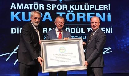 Büyükakın: 7 yılda amatör spora 425 milyon lirayı aşan destekte bulunduk