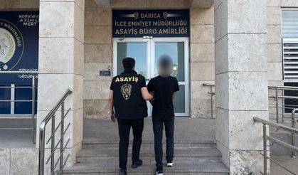 Darıca’da kasten yaralama suçuyla yakalanan şahıs tutuklandı