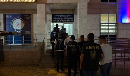 Darıca’da silahla tehdit-yağma olayıyla ilgili 5 kişi yakalandı