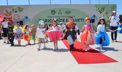 Darıca’da çevre festivali coşkusu