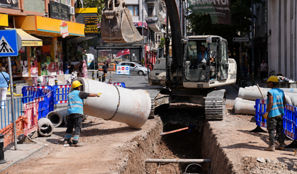 İSU’dan Darıca’da kapsamlı altyapı hamlesi