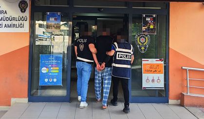 Gece vakti yağma suçundan 20 yıl hapis cezası ile aranan şahıs yakalandı