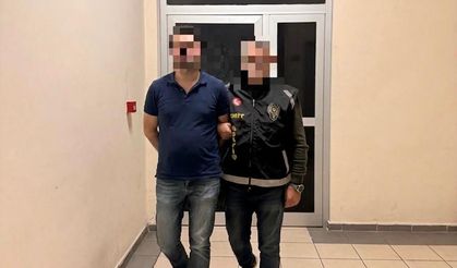 Uyuşturucu suçundan 17 yıl hapis cezası olan şahıs yakalandı