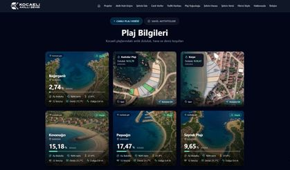 Sahillerde dijital devrim