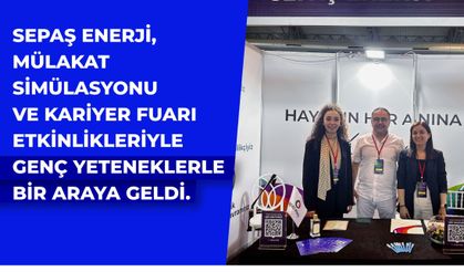 Sepaş Enerji, gençlerle kariyer etkinliklerinde buluştu