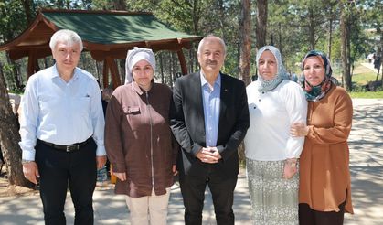 Büyükgöz, Pelitli Damgatepe Mesire Alanı’nda vatandaşlarla buluştu