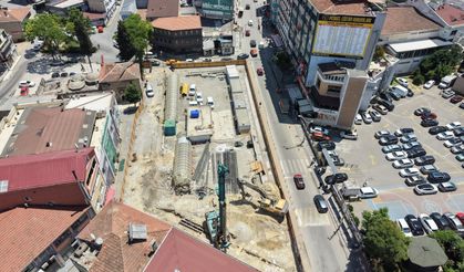 Gebze merkezine modern çözüm: Menzilhane Tam Otomatik Otopark ve Meydan Projesi
